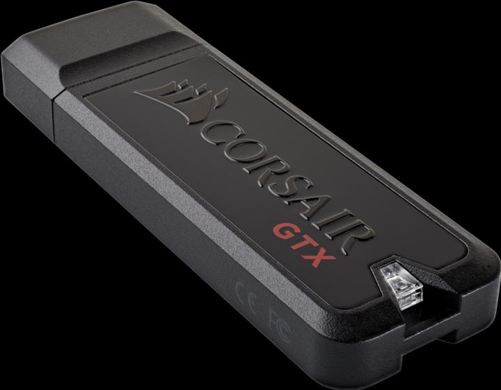 Produktbild Corsair Flash Voyager GTX (256 GB, USB-A, USB 3.0)