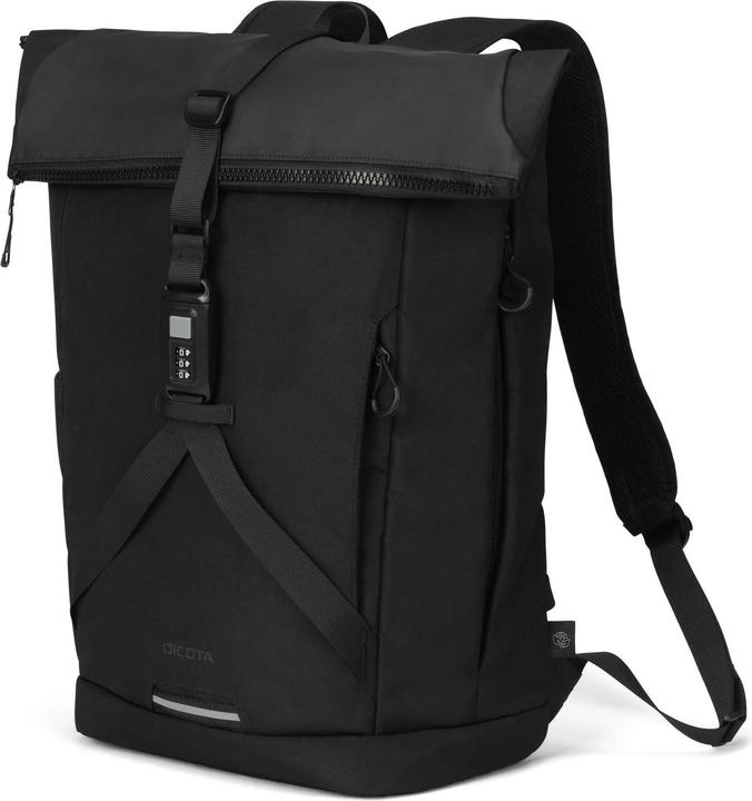Actual product image Dicota Backpack COMMUTER - Rolltop 13-16, Backpack (26 l)