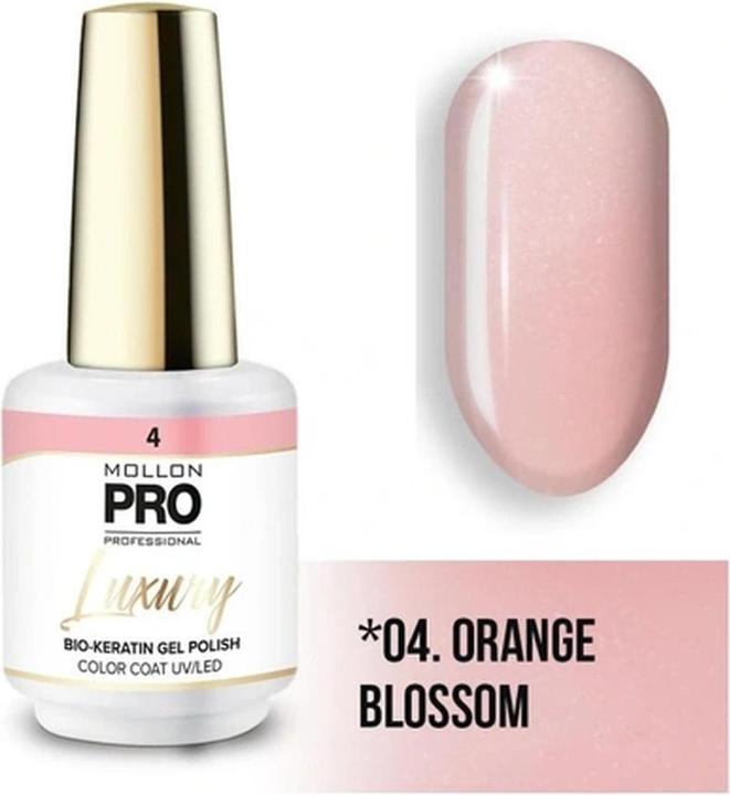 Produktbild Mollon Pro Mol Luxury 4 - Semi-Permanent Nail Polish