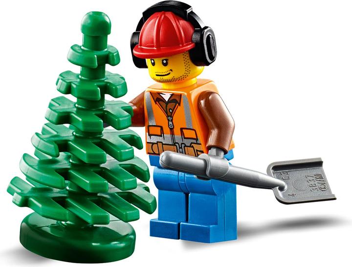 Actual product image LEGO Forest tractor (60181, LEGO City)