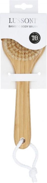 Produktbild Lussoni Sc Bamboo Natural Body Brush With Handle