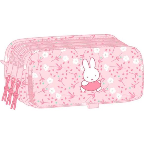 Smiffys, Astuccio, Allzwecktasche Miffy Flores 21,5 x 10 x 8 cm