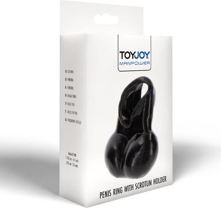 Produktbild ToyJoy Penis Ring with Scrotum Holder