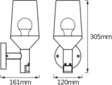 Actual product image Ledvance Endura Classic Calice (E27, IP44)