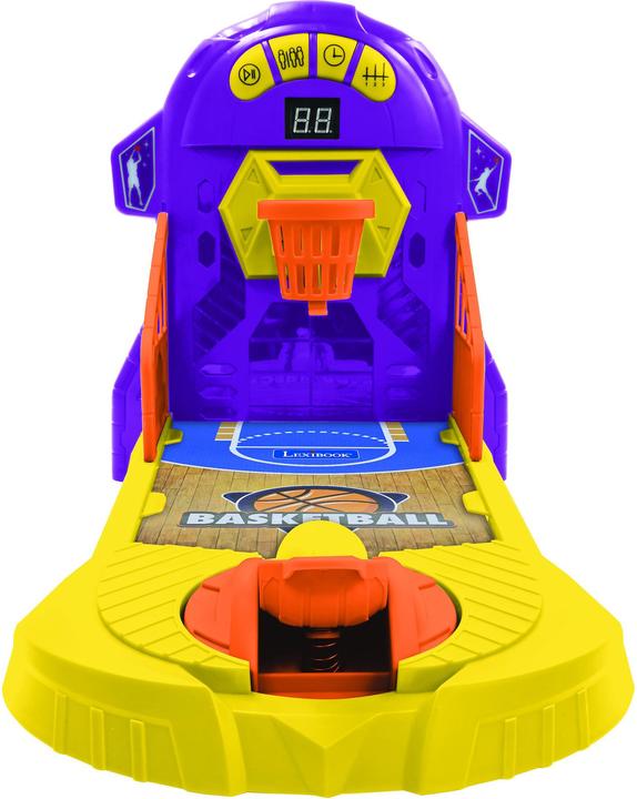 Actual product image Lexibook Electronic basketball game with lights & sounds (JG910) (Multilingual)