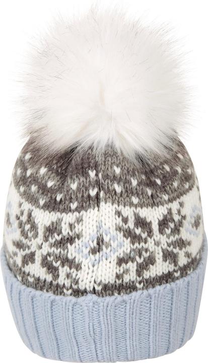 Image du produit Mountain Warehouse Bonnet Femme/Femme Fair Isle Pom Pom (Taille unique)