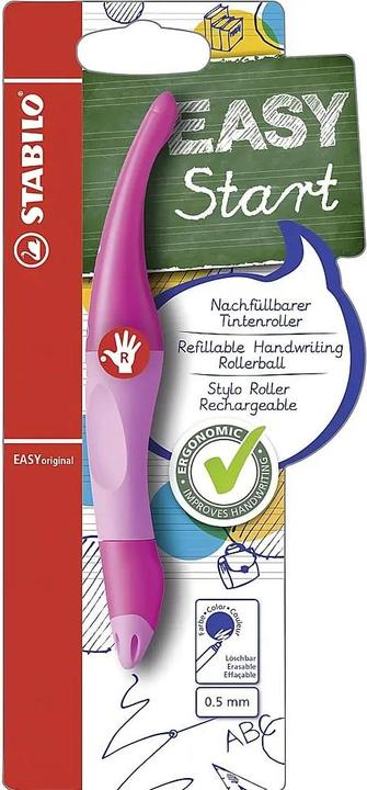 Actual product image STABILO EASYoriginal rollerball for right-handers (Rose, 1x)