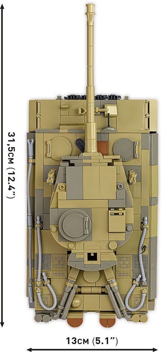 Immagine prodotto Cobi Panzer VI Tiger I n. 131 Il Museo dei carri armati