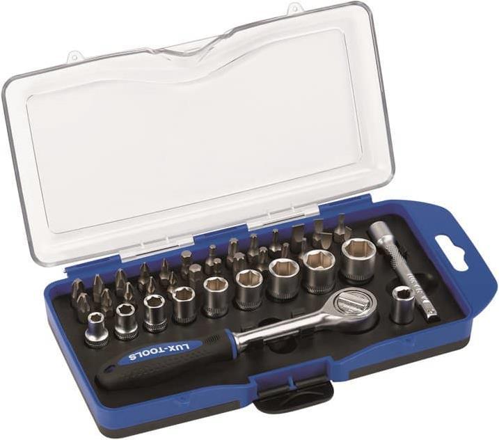 Actual product image Lux Bit socket wrench set