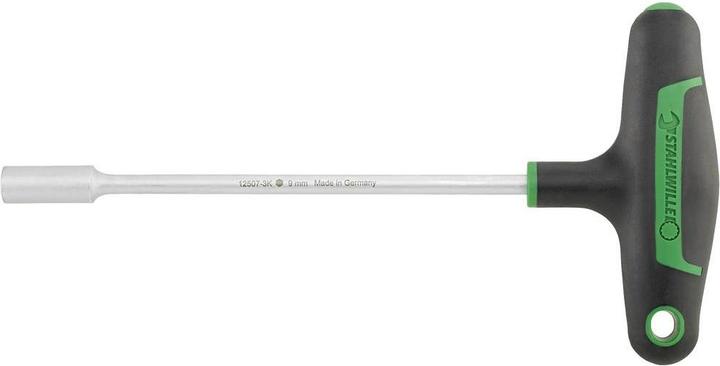Stahlwille 12507-3K 9 Sechskantschlüssel Schlüsselweite (metrisch): 9 mm