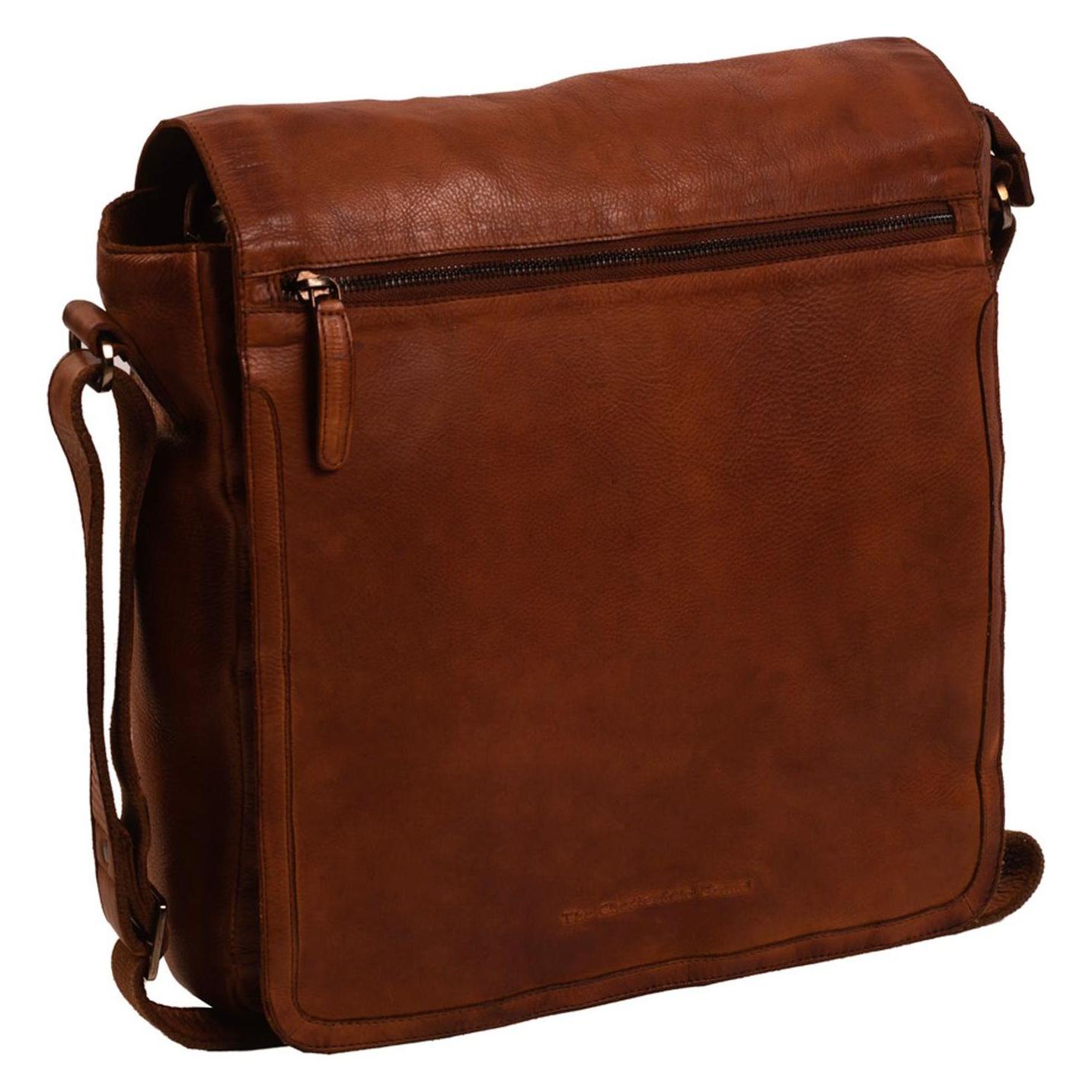 The Chesterfield Brand, Herren, Handtasche, Black Label Yossef Crossover Bag, Braun