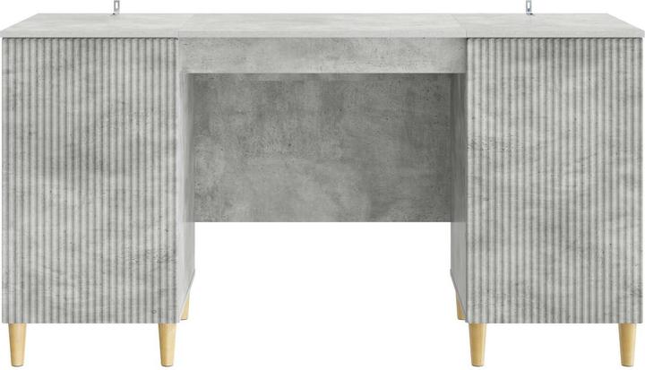 Produktbild vidaXL Moderner Schreibtisch (142.50 x 50 x 75 cm)
