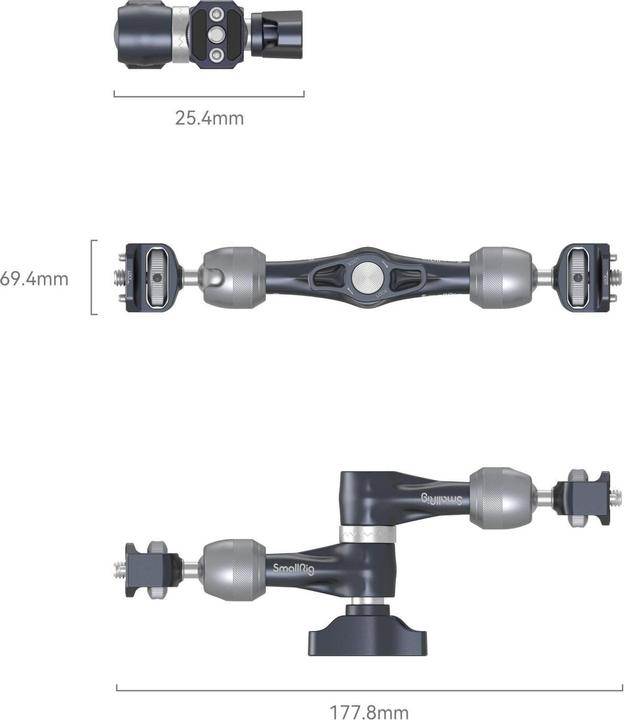 Immagine prodotto SmallRig 4194 Braccio a rosetta (7â)