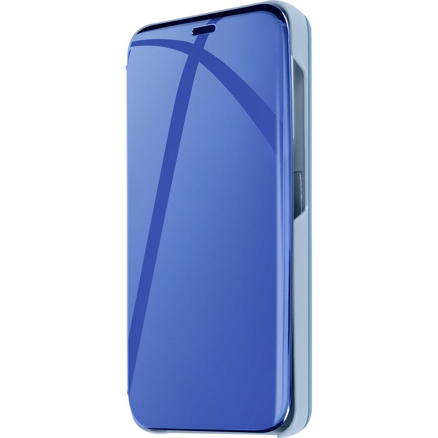 Avizar MirrorGlam Cover Series (Samsung Galaxy S24), Smartphone Hülle, Blau