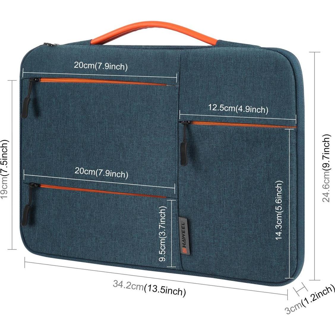 Thumbnail - König Design Universal Notebooktasche 13 16 Zoll Tasche Hülle Laptop Notebook Case Cover (13.50"), Notebooktasche, Blau