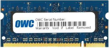 Image du produit OWC 2.0GB PC-6400 DDR2 800MHz SO-DIMM 200 Pin Mémoire pour Apple (1 x 2GB, 800 MHz, DDR2-RAM, SO-DIMM)
