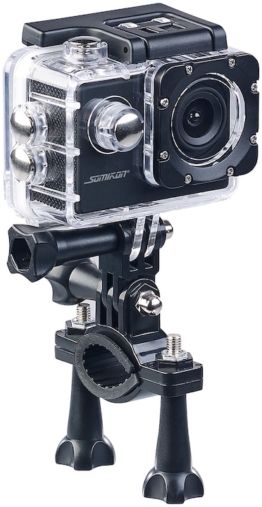 Produktbild Somikon DV-1212 V2 mit Unterwasser-Gehäuse (15p)