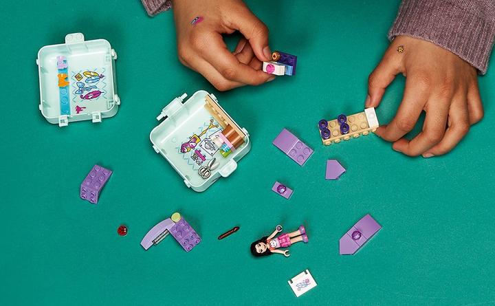 Produktbild LEGO Emmas Mode-Würfel (41668, LEGO Friends)