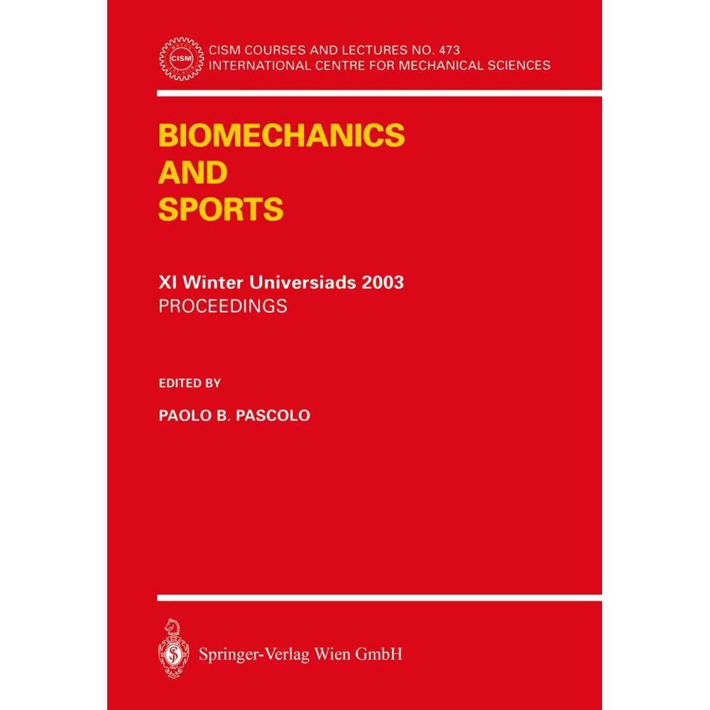 Biomechanics and Sports, Fachbücher