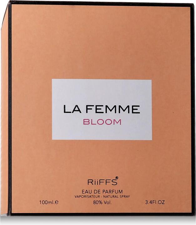 Produktbild Riiffs La Femme Bloom by (Eau de Parfum, 100 ml)