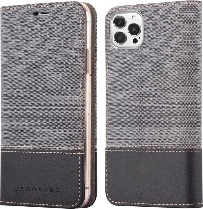 Actual product image Cadorabo Jeans Book Cover (Apple iPhone 13 Pro Max)