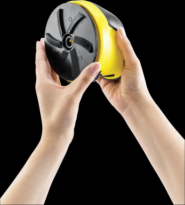 Actual product image Kärcher EDI 4 Electric ice scraper