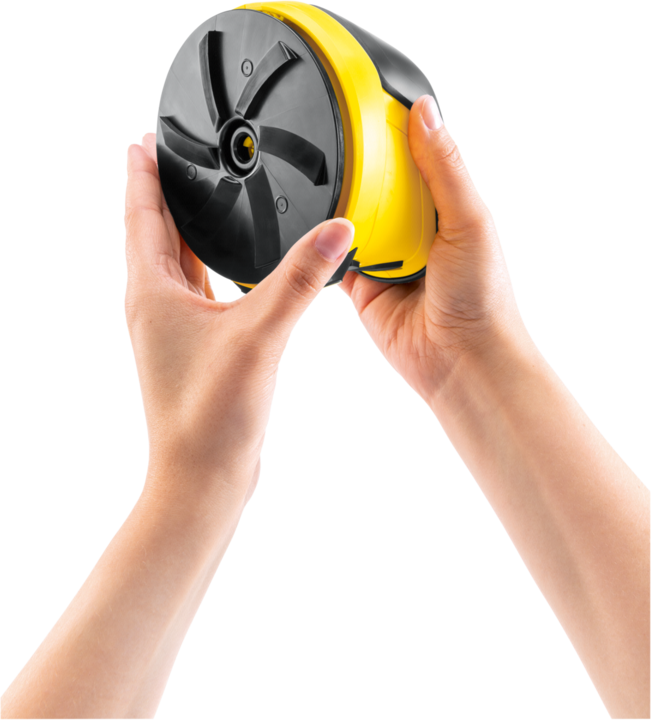 Actual product image Kärcher EDI 4 Electric ice scraper