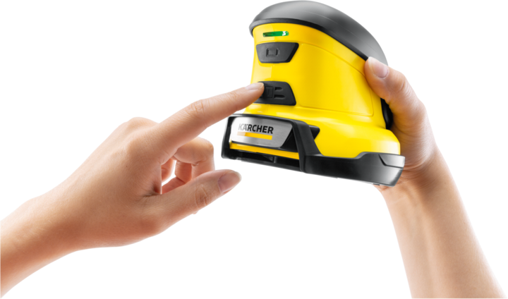 Actual product image Kärcher EDI 4 Electric ice scraper
