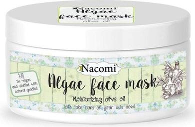 Produktbild Nacomi Algae Face Mask Moisturizing Olive Oil Intensely Moisturizing Olive Algae Mask 42G