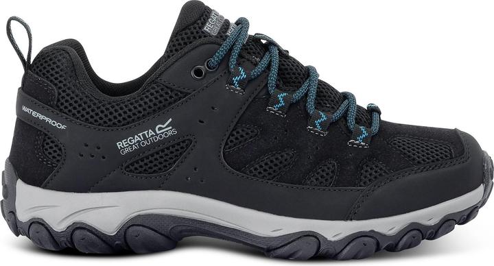 Black, Storm Blue