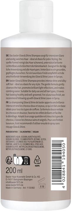 Immagine prodotto Basler Glow & Shine Shampoo (Shampoo liquido, 200 ml)