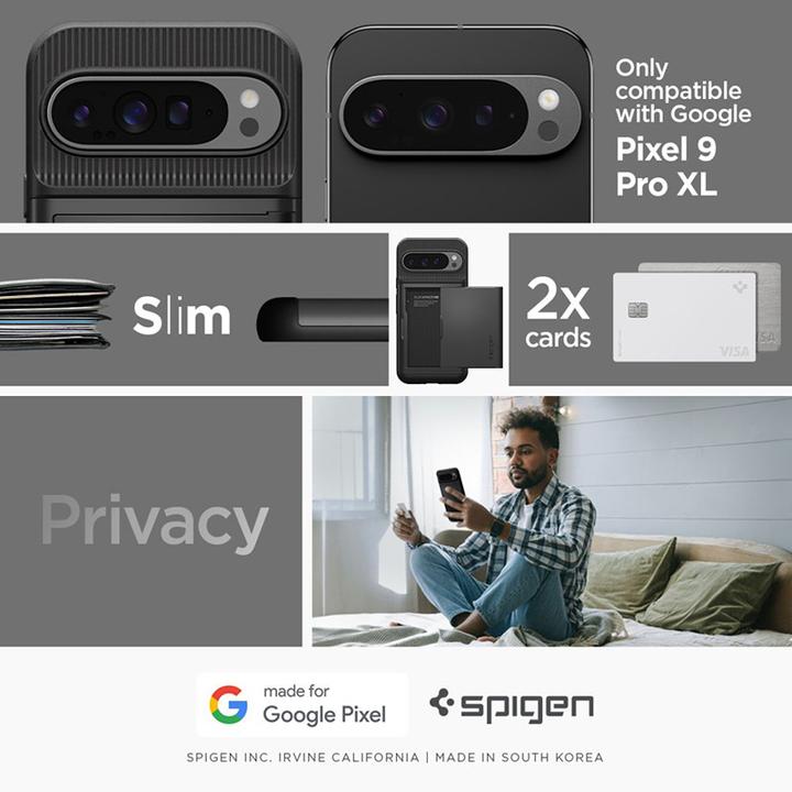 Produktbild Spigen Slim Armor (Google Pixel 9 Pro XL)