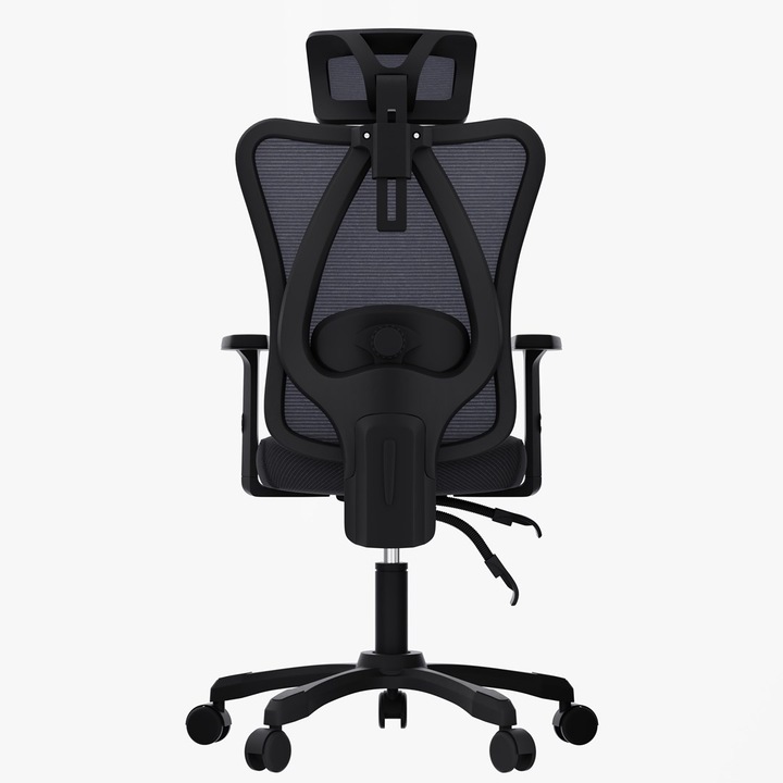 Produktbild Gembird OC-ONYX Bürostuhl „Onyx“ schwarz