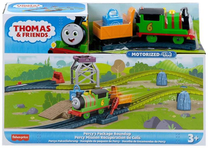 Produktbild Mattel Thomas & Seine Freunde Fisher Price Thomas & Friends Motorized Percy'S Package Rounndup for 3+ years HGY80