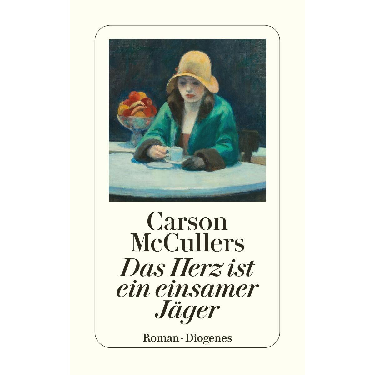 Das Herz ist ein einsamer Jäger, Belletristik von Carson McCullers