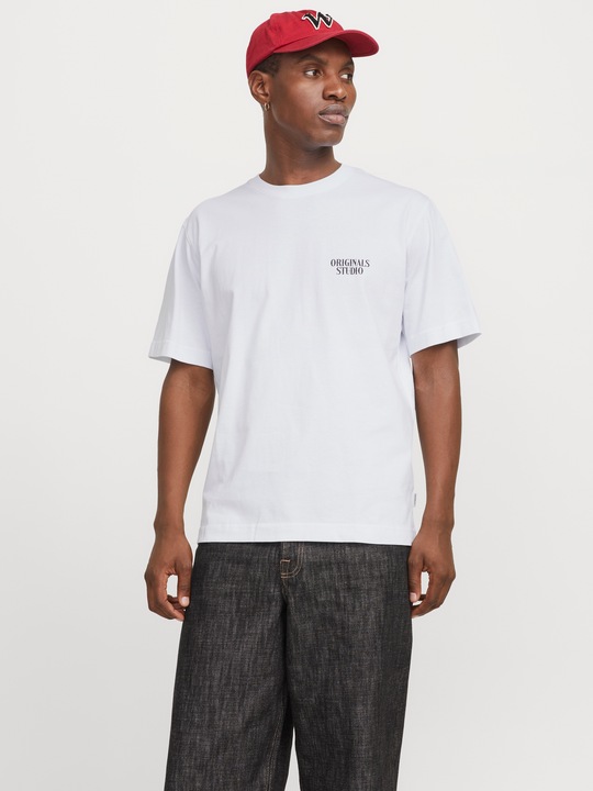 Immagine prodotto Jack & Jones Joraustin Font Tee Ss C.N Styd Aw24 (L)