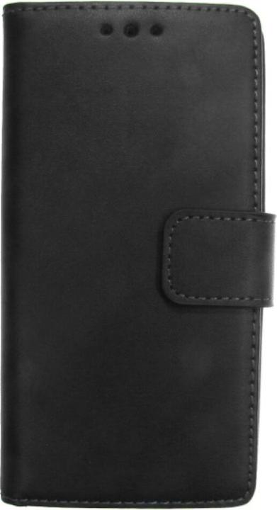 Produktbild OEM Slim Leather Book Case for A5 Galaxy A500 - black 4250710560837 (Samsung Galaxy A5)