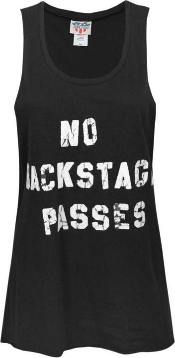 Produktbild Junk Food No Backstage Passes Weste (M)