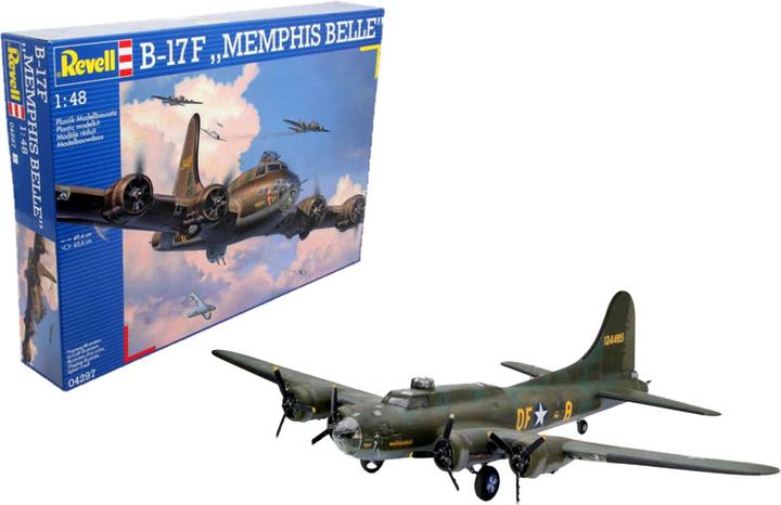 Immagine prodotto Revell Boeing B-17F Memphis Belle
