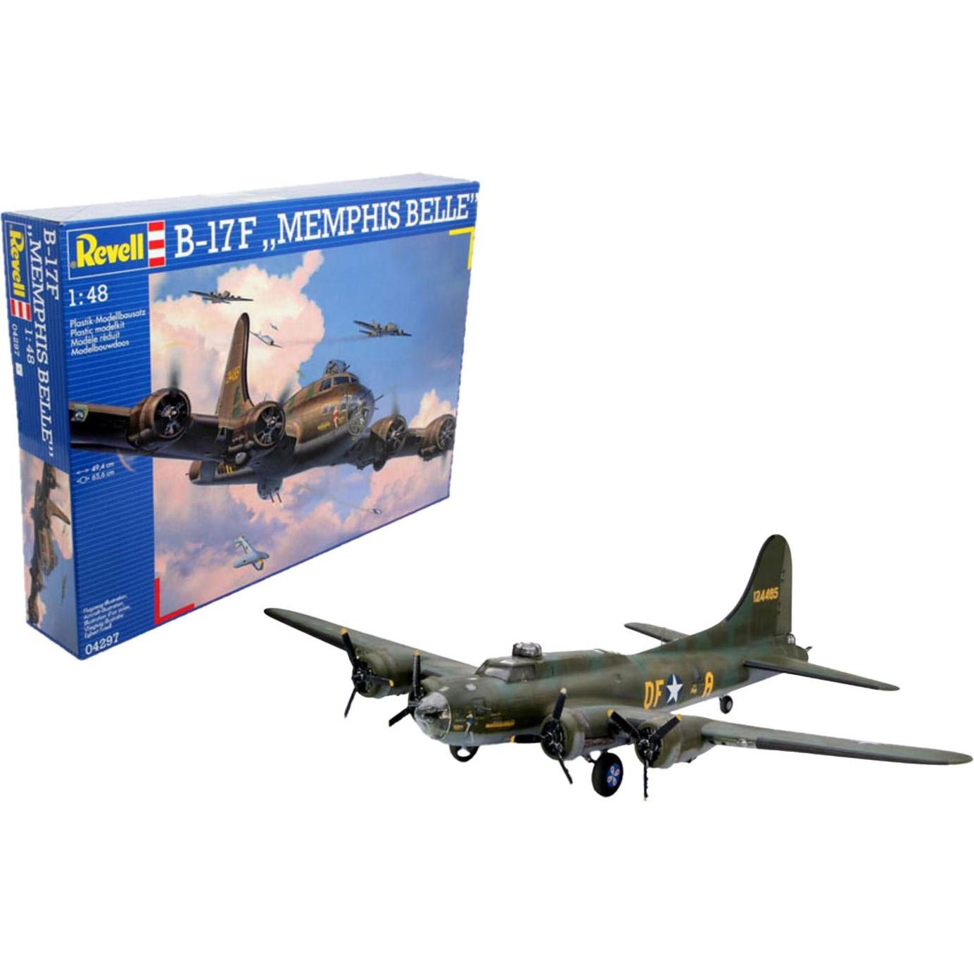 Revell Boeing B-17F Memphis Belle