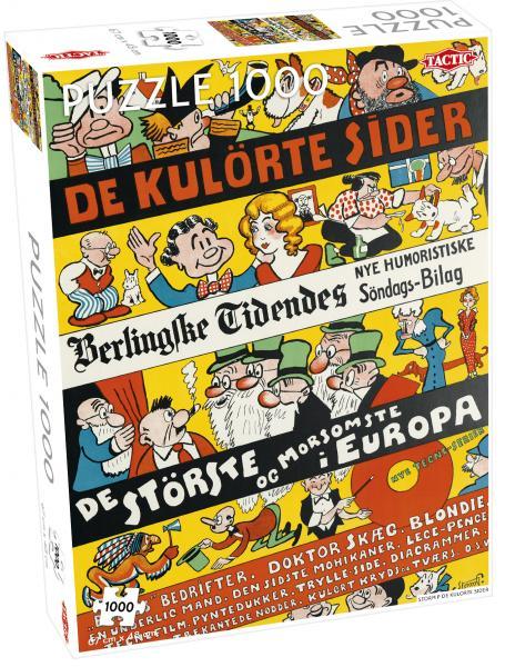 Produktbild Tactic - Puzzle 1000 pc - Storm P - De Kulørte Sider (1000 Teile)
