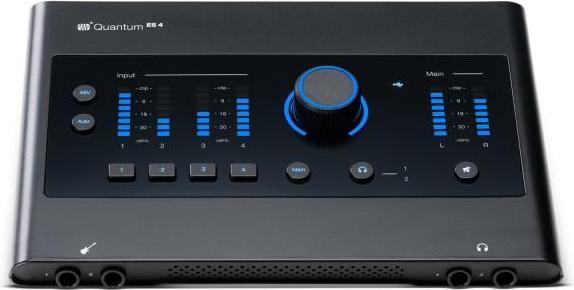 PreSonus USB-C audio interface Quantum ES 4 with cable (USB)