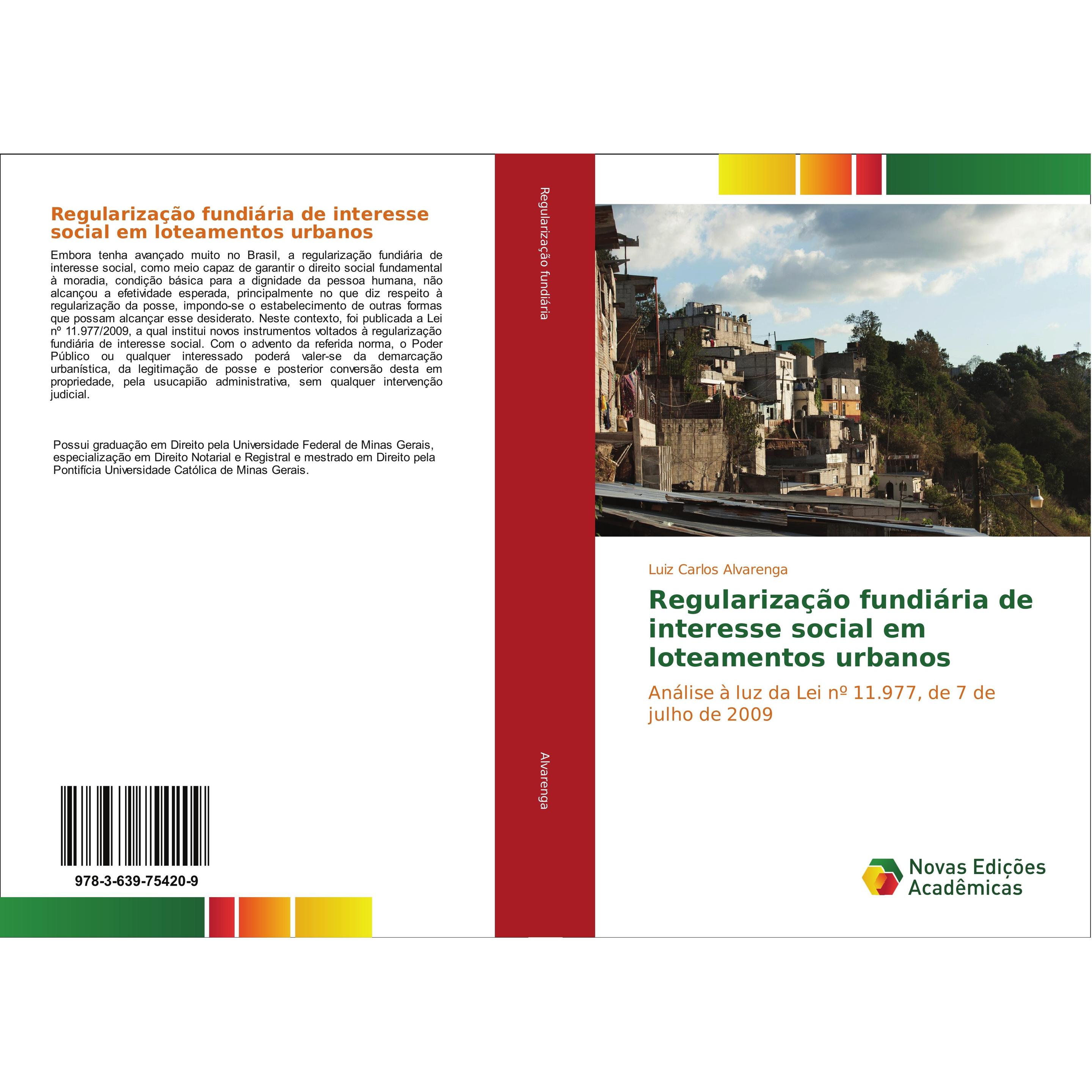 Thumbnail - Regularização fundiária de interesse social em loteamentos urbanos, Fachbücher