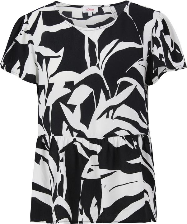 Immagine prodotto s.Oliver Bluse Bluse aus Viskose-Crêpe (38)