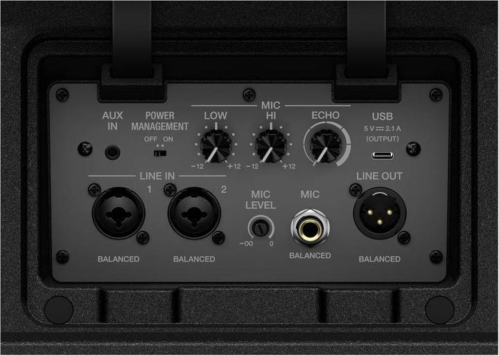 Actual product image AlphaTheta Wave-Eight (Active, 1x 110 W)