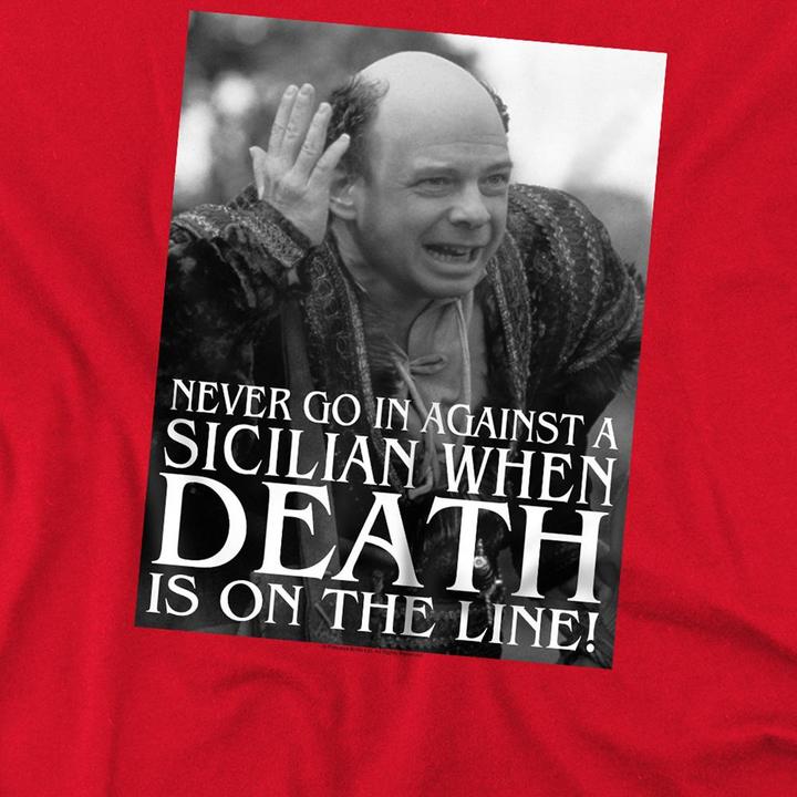 Produktbild The Princess Bride Sicilian TShirt (S)