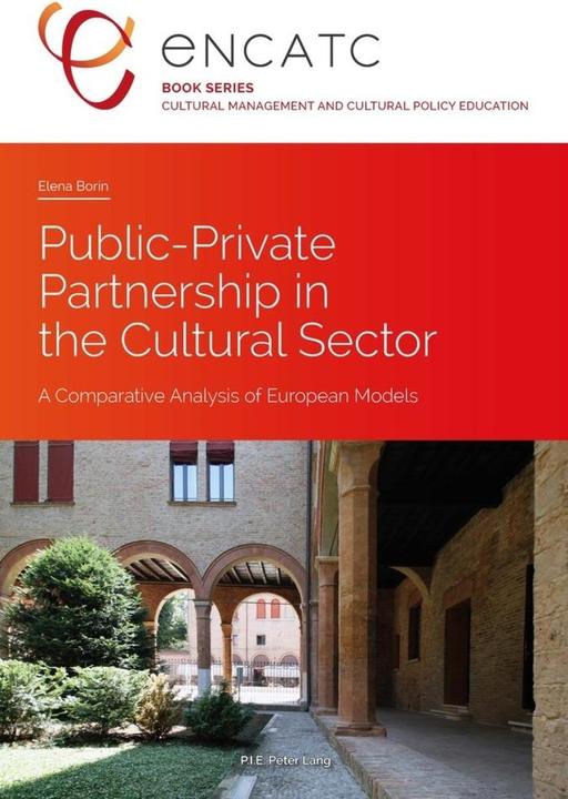 Produktbild Public-Private Partnership in the Cultural Sector (Englisch, Elena Borin, 2017)