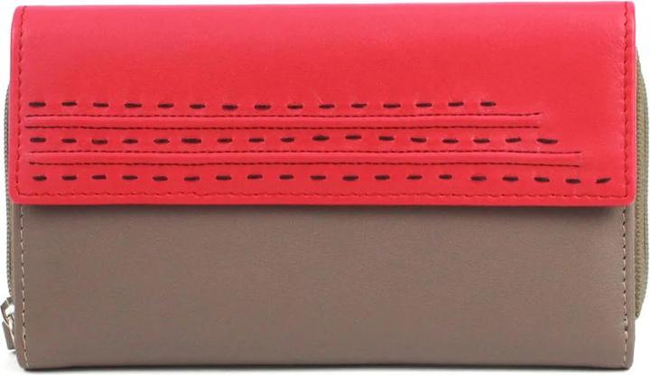 Actual product image Eastern Counties Leather Far leather wallet block colours
