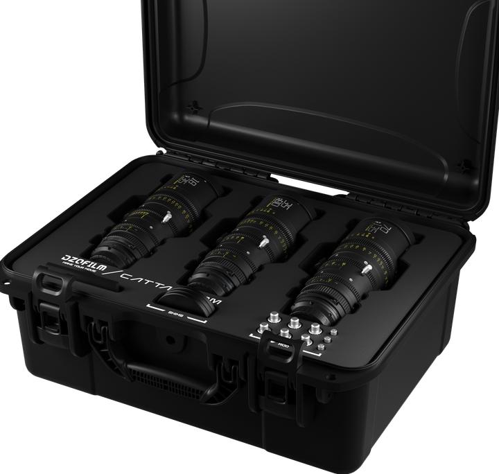 Produktbild Dzofilm Catta Zoom Bundles 18-35/35-80/70-135 T2.9-E Mount(Black) (Sony E, Vollformat)