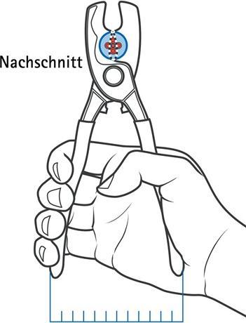 Produktbild Knipex Kabelschere (200 mm)